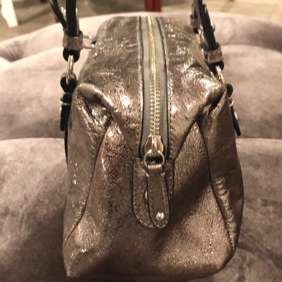 Coach Small Bag Gunmetal - Picture 5 of 8